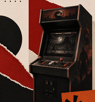 Cabinato Fighter Duo: picchiaduro fronte a fronte con due set di controlli